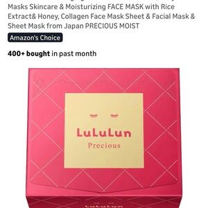 Japans Precious Moisturizing Face Mask - Pink